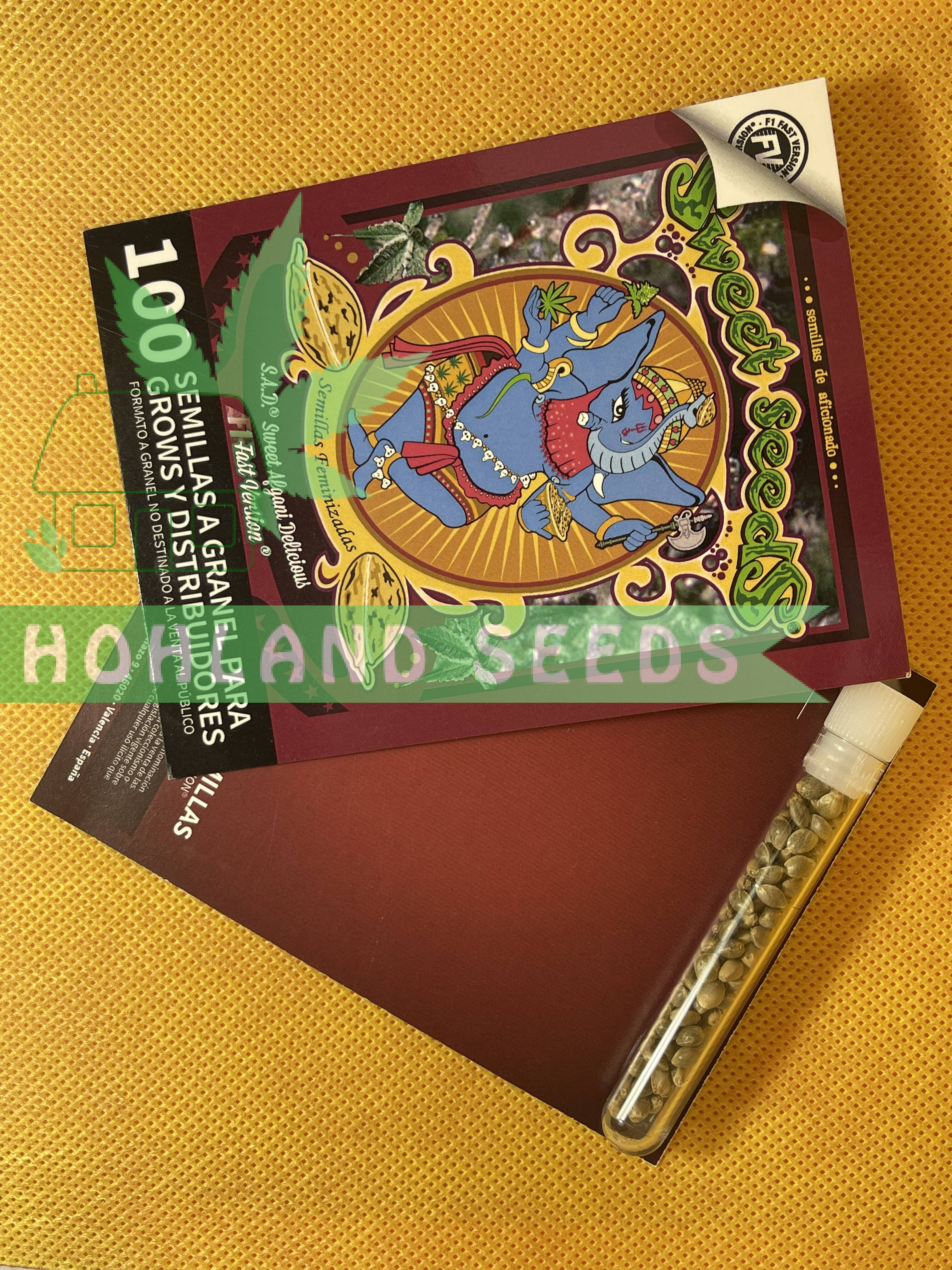 S.A.D. Sweet Afghani Delicious F1 Fast Version S.A.D. Sweet Afghani Delicious F1 Fast Version